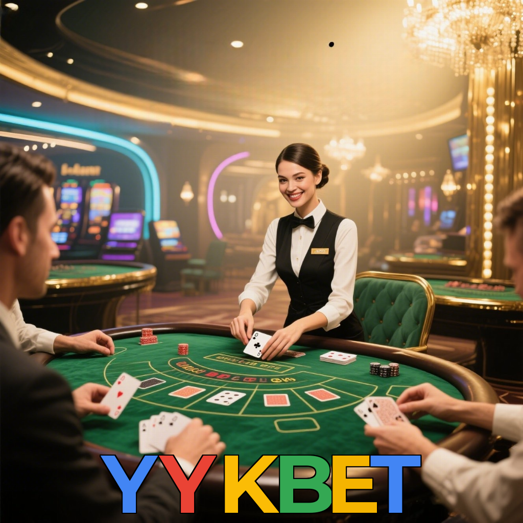 YYKBET：Apostas ao vivo no futebol e grandes prêmios em blackjack e roleta!
