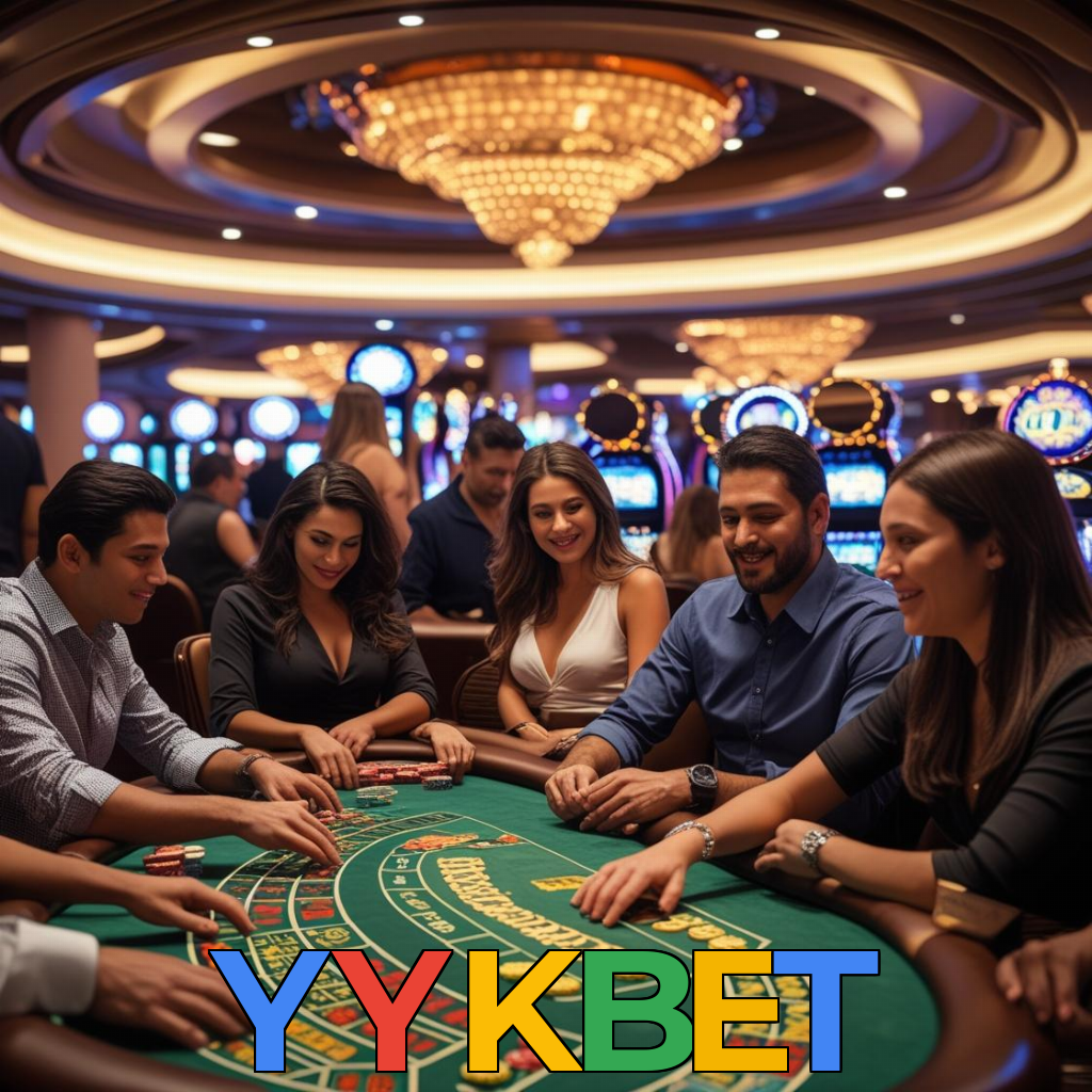 YYKBET:Jogue slots, aposte no futebol e vença em grandes mesas de poker!