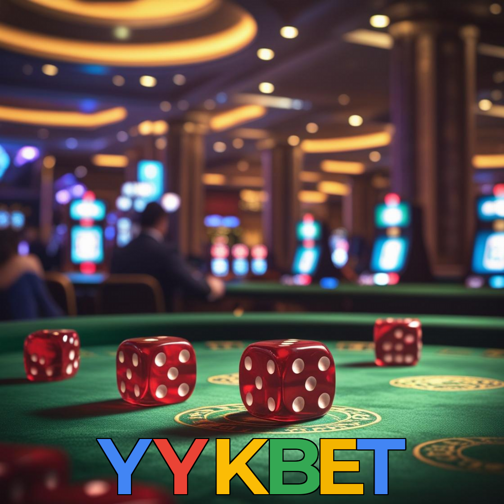 YYKBET：A melhor plataforma de jogos de cassino e apostas no futebol está aqui!