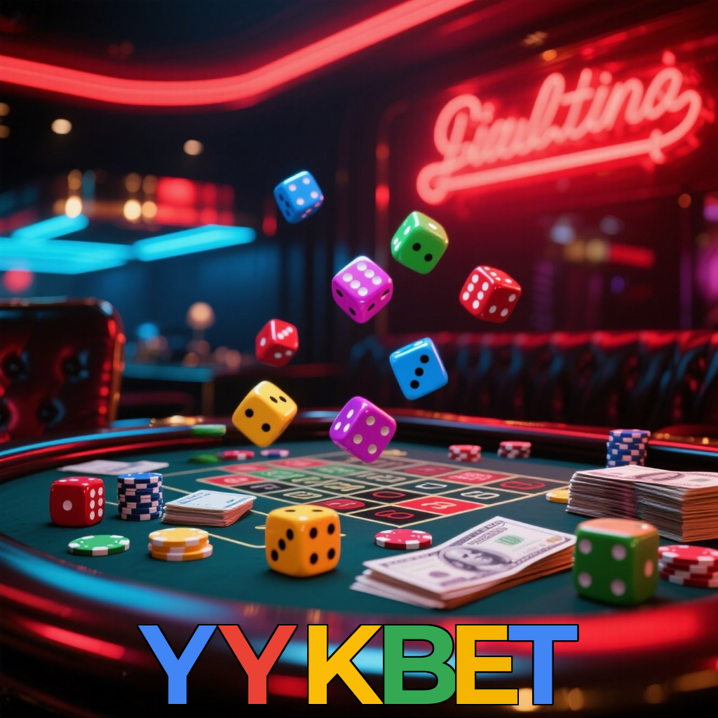 YYKBET:Aposte no futebol e jogue os melhores jogos de cassino como roleta!