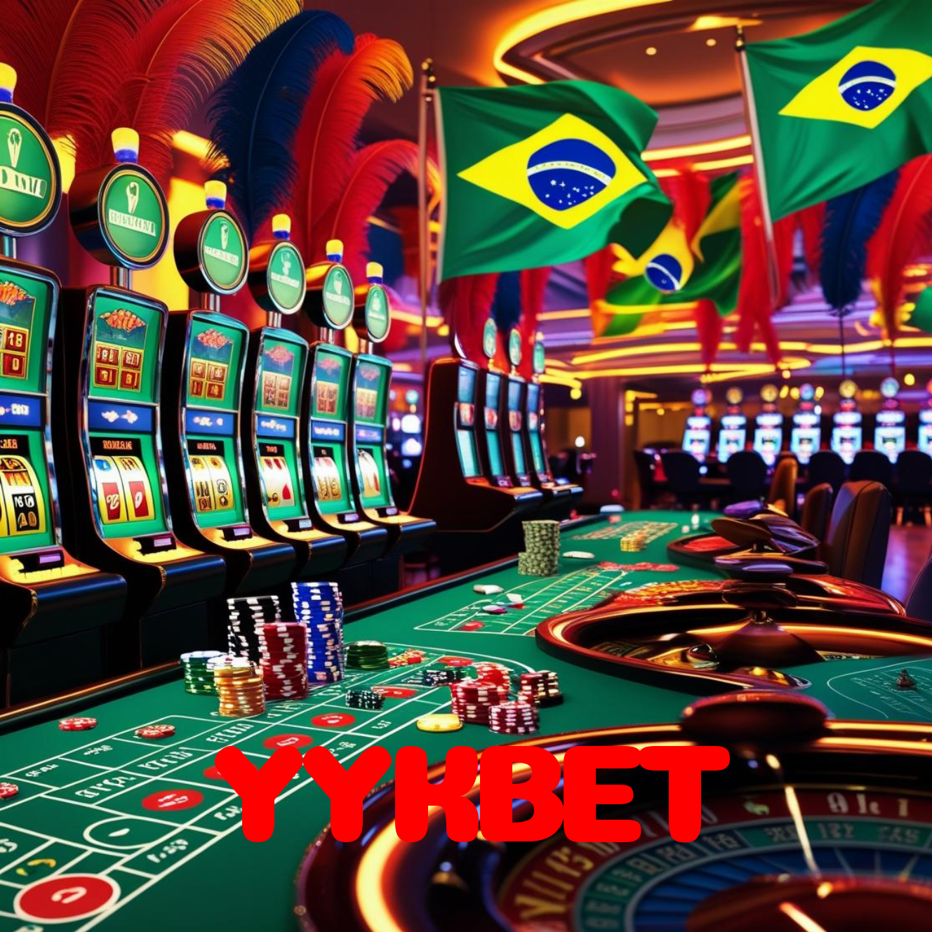 YYKBET: Conquiste sua sorte e prêmios incríveis no cassino online brasileiro!